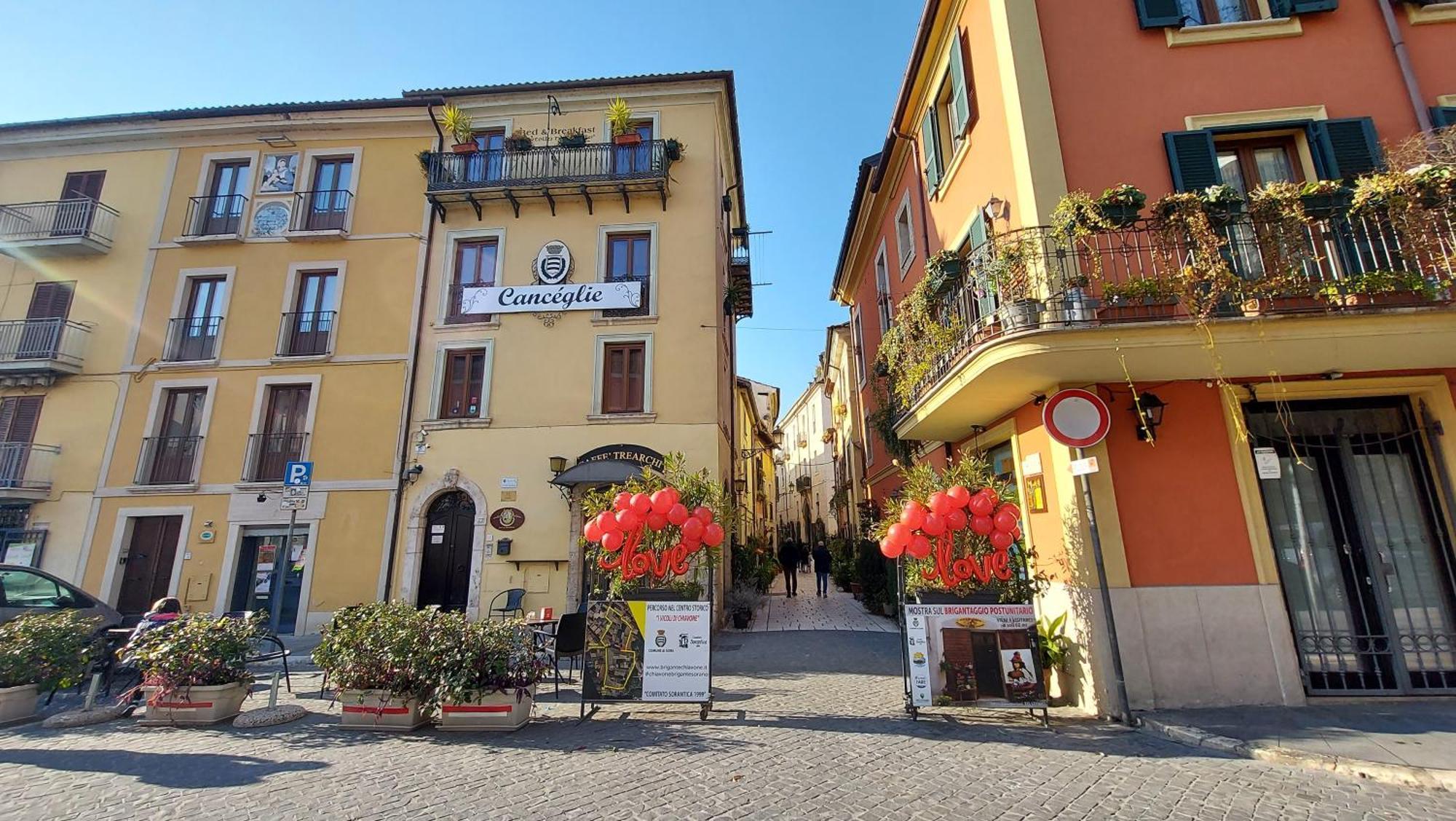 Portella Delle Fate Sora Exteriér fotografie