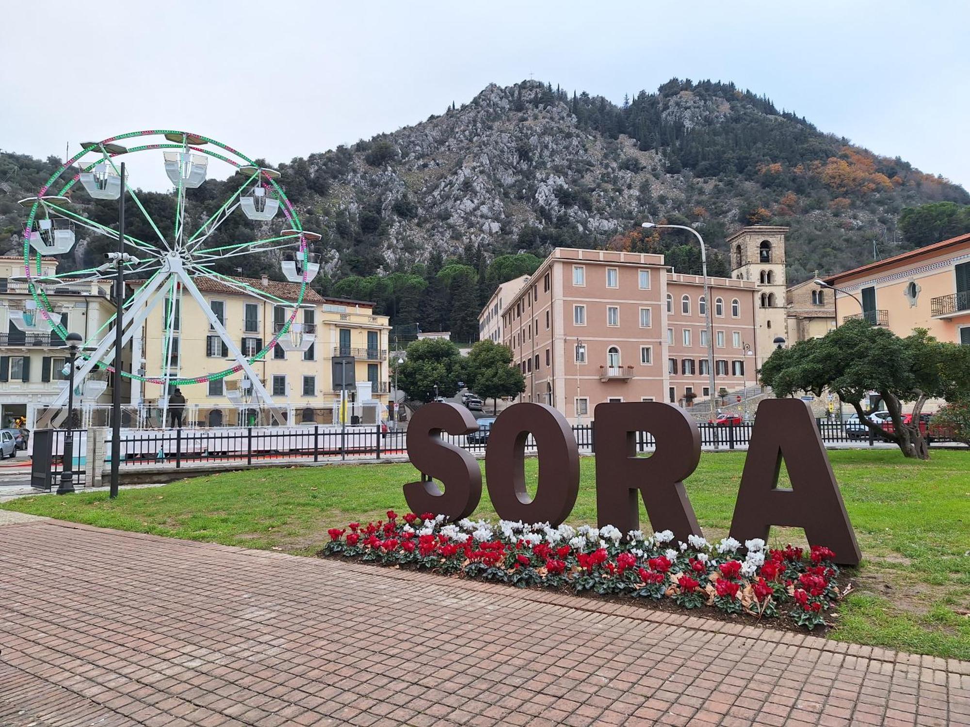 Portella Delle Fate Sora Exteriér fotografie